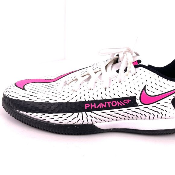 Nike React Phantom GT Academy IC Indoor Soccer Cleats Unisex Kids Size 3.5Y - Picture 9 of 10